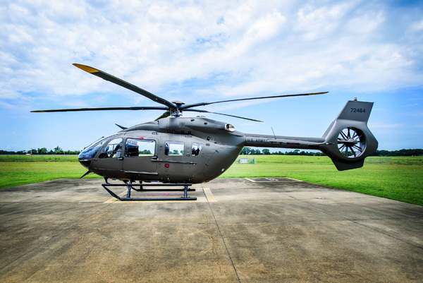 Livraison du premier Airbus UH-72B Lakota à la garde national américaine
