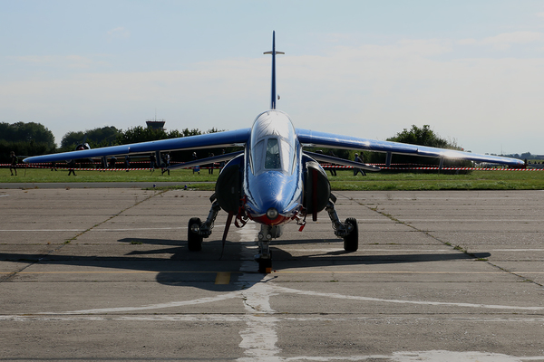 Patrouille de France au Air Legend Paris-Villaroche 2021