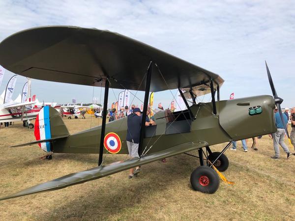 Mondial de l'ULM à Blois 2021