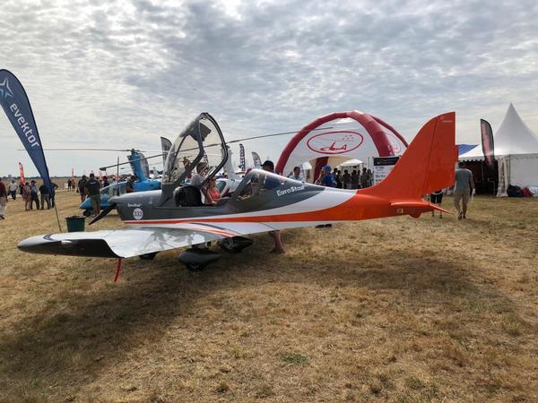 Mondial de l'ULM à Blois 2021