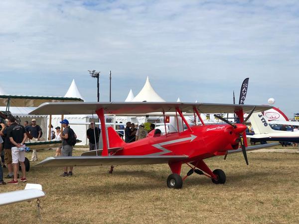 Mondial de l'ULM à Blois 2021