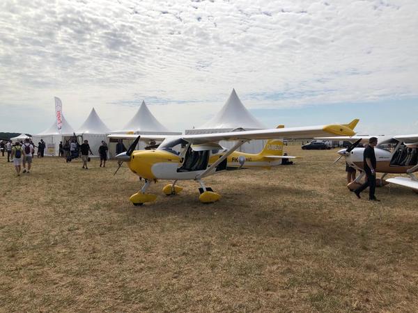 Mondial de l'ULM à Blois 2021