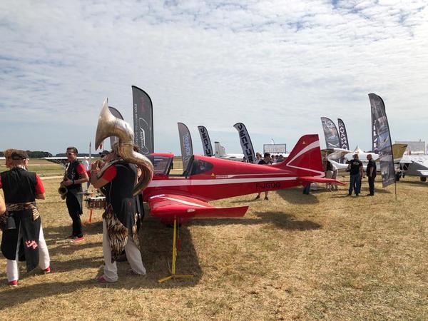 Mondial de l'ULM à Blois 2021