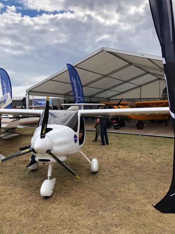 Mondial de l'ULM à Blois 2021