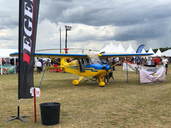 Mondial de l'ULM à Blois 2021