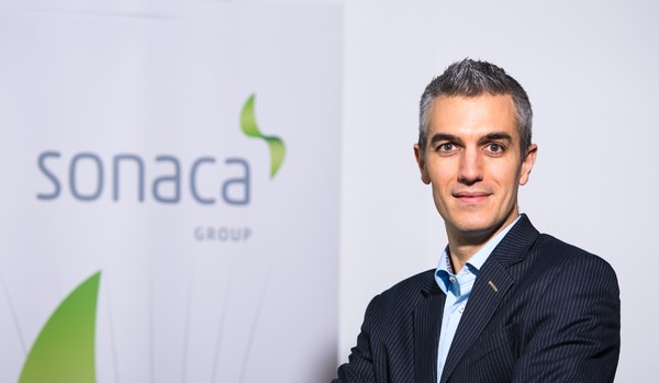 Yves Delatte nouveau PDG de Sonaca