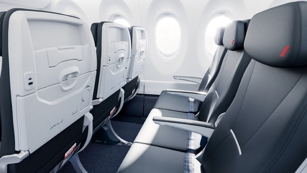 Cabine Airbus A220 Air France