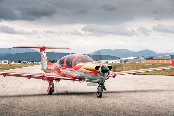 Diamond Aircarft DA50RG en Chine Diamond Aircarft DA50RG en Chine