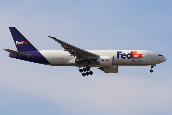 Boeing 777F FedEx