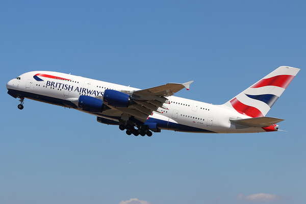 Airbus A380-800 British Airways