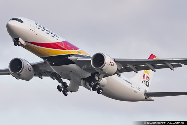 Airbus A330-900neo Air Belgium