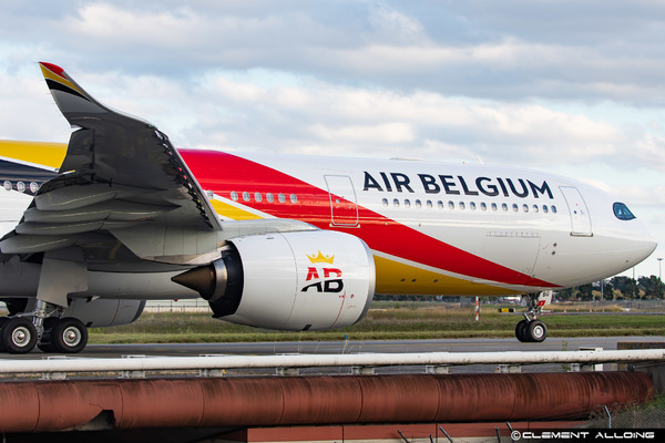 Airbus A330-900neo Air Belgium