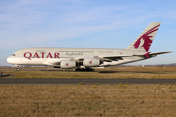 Airbus A380 Qatar Airways