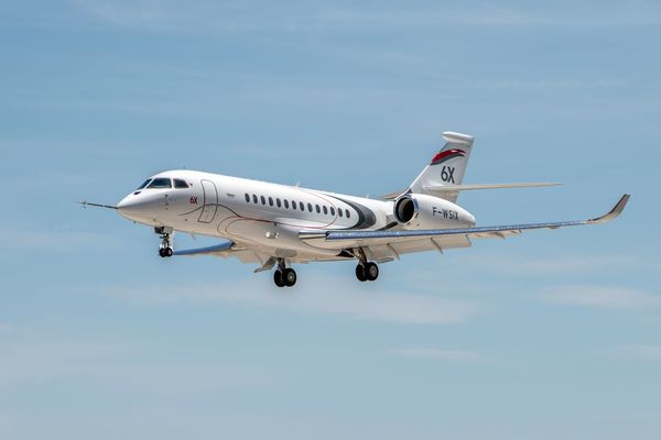 Falcon 6X de Dassault Aviation, 