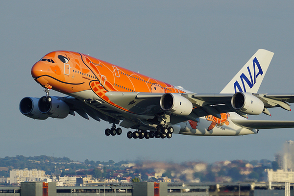Airbus A380 - ANA
