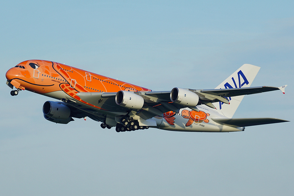 Airbus A380 - ANA