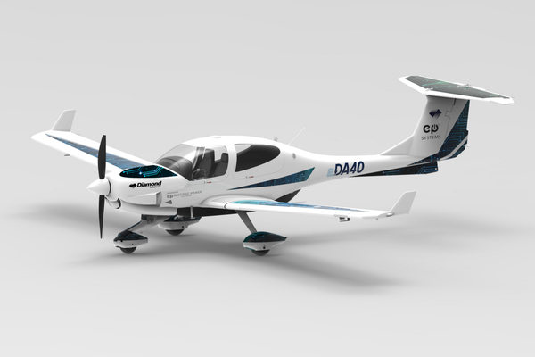 Diamond Aircraft eDA40