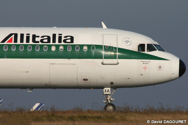 Airbus A321 Alitalia Airbus A321 Alitalia