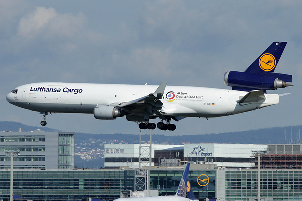 Le dernier vol du dernier MD-11 de Lufthansa a eu lieu le 17 octobre 2021