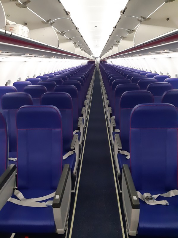 Sièges Recaro SL3710 Airbus A321neo Wizz Air