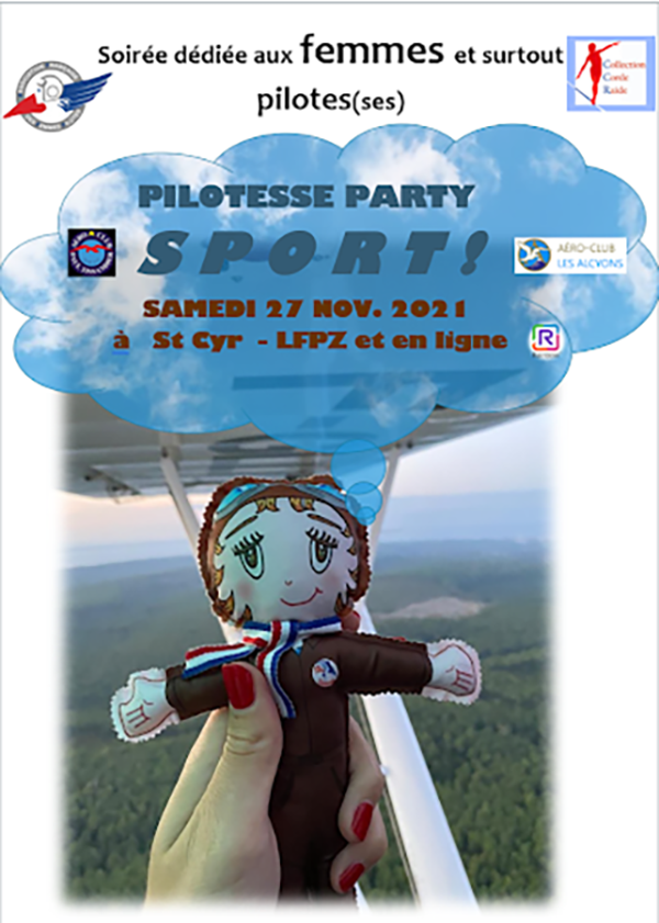 Pilotesse Party 2021: SPORT
