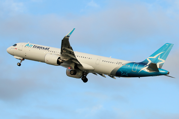 Airbus A321LR Air Transat