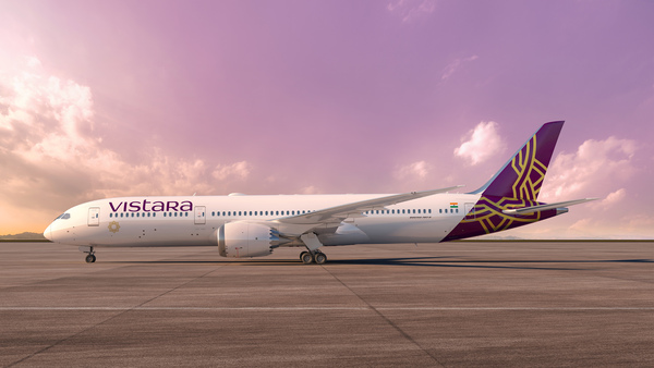 Boeing 787-9 Dreamliner Vistara 