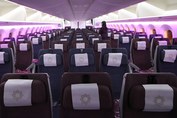 classe Eco Boeing 787 Vistara 