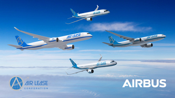 Achat de 111 Airbus par Air Lease Corporation