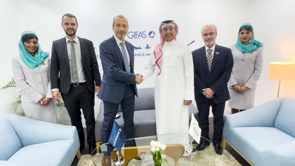 Signature d'un contrat entre Gulf Air et AFI KLM E&M