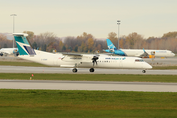 westjet et air transat