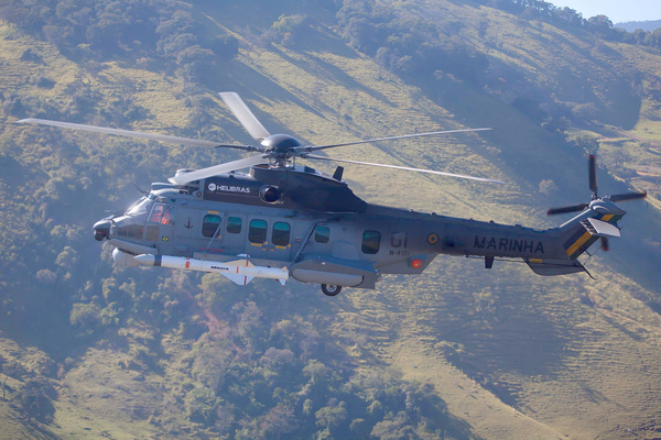 Airbus H225M Marine brésilienne