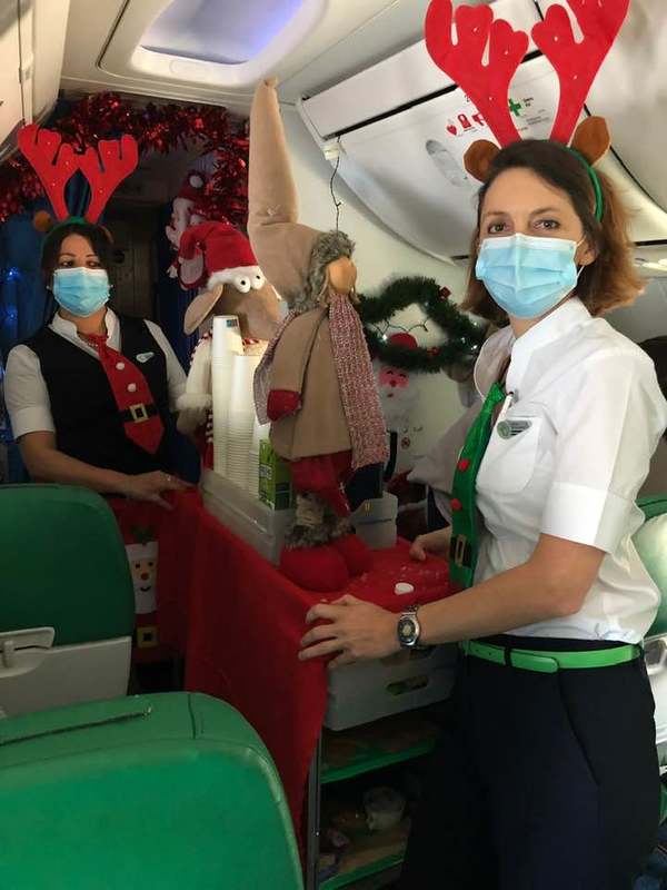 Voyage d'enfants en Laponie avec Transavia et l'Association Louis Carlsimo