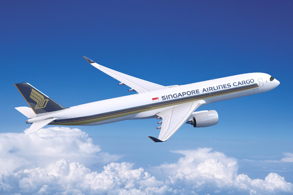 Airbus A350 Freighter Singapore Airlines