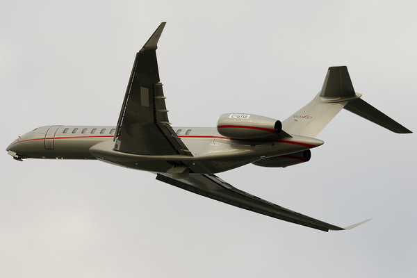 Bombardier Global 7500 VistaJet