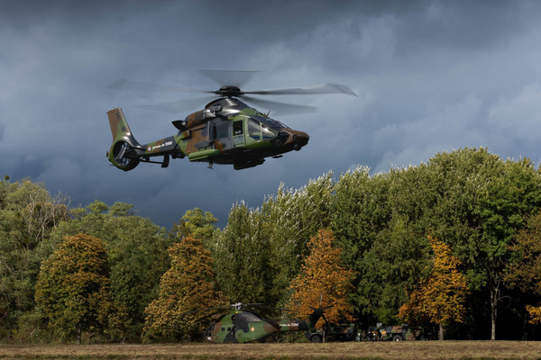 Airbus H160M / Hélicoptère interarmées léger Guépard - armée de l'Air et de l'Espace.