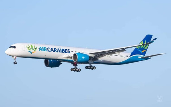 3e Airbus A350-1000 Air Caraïbes