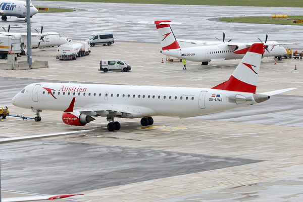 Embraer ERJ195 Austrian Airlines
