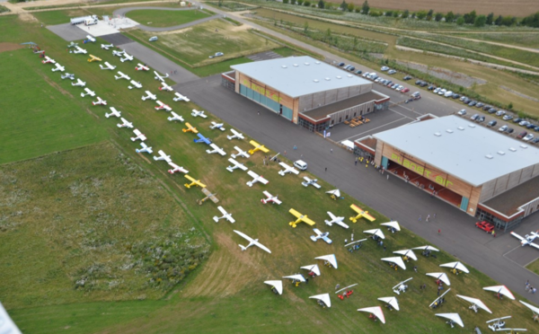 L'aérodrome de Chambley