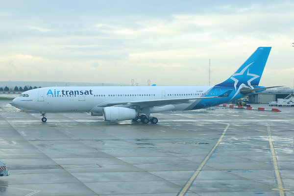 Reportage Air Transat 