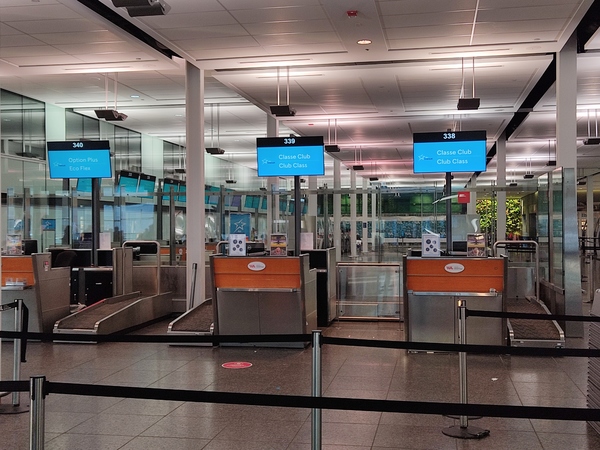 Reportage Air Transat 