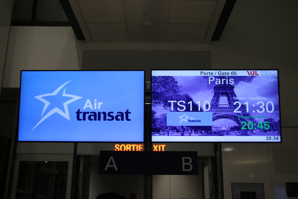 Reportage Air Transat 