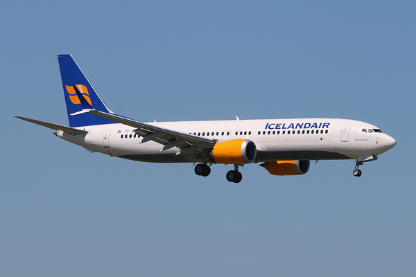 Boeing 737 Max 8 Icelandair