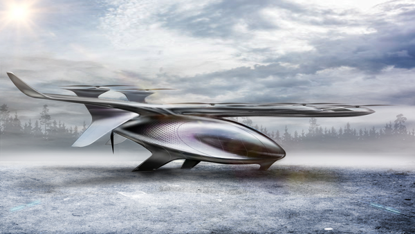 eVTOL Prosperity I d'AutoFlight