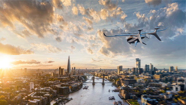 eVTOL Prosperity I d'AutoFlight