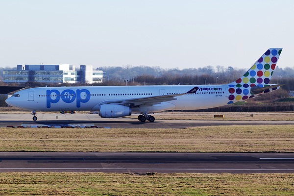 Airbus A330 flypop 