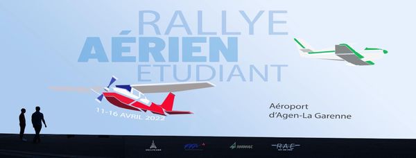 Rallye Aérien Etudiant aéroport d'Agen-La Garenne