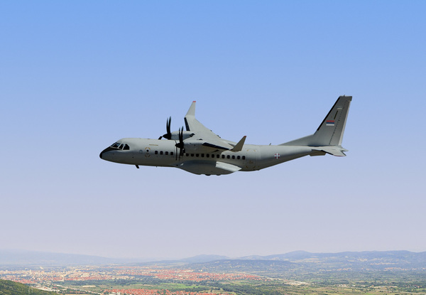 Airbus C295 Armée de l'Air Serbe