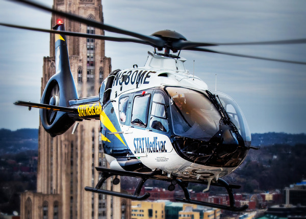 Airbus H135 STAT MedEvac Airbus H135 STAT MedEvac