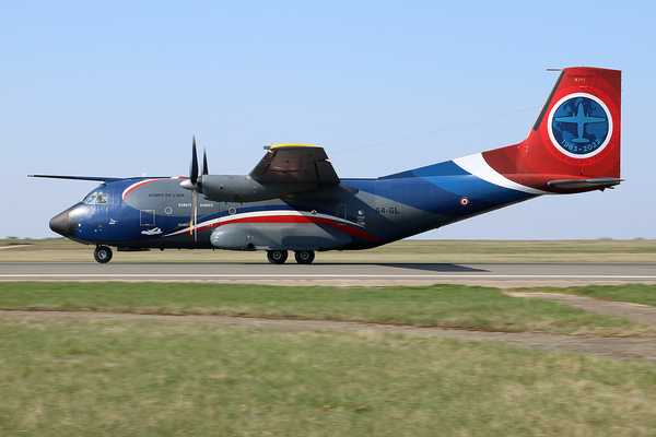 Le Transall tire sa révérence, hommage à la BA123 d'Orléans-Bricy Le Transall tire sa révérence, hommage à la BA123 d'Orléans-Bricy